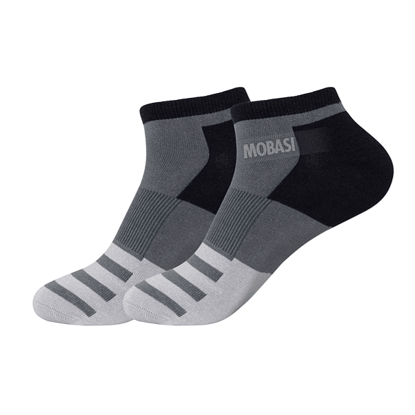 x12 Calcetín Tobilleras Bambú - Sin Costura 5