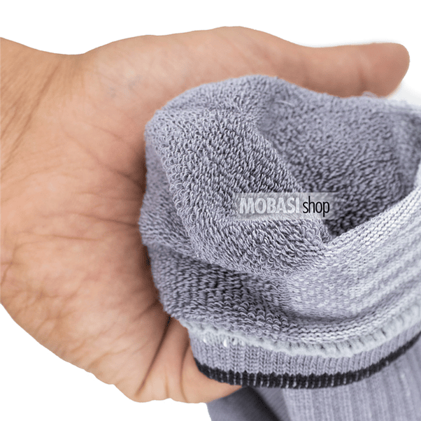 x3 Calcetines Tobilleras Bambú con interior de toalla 5