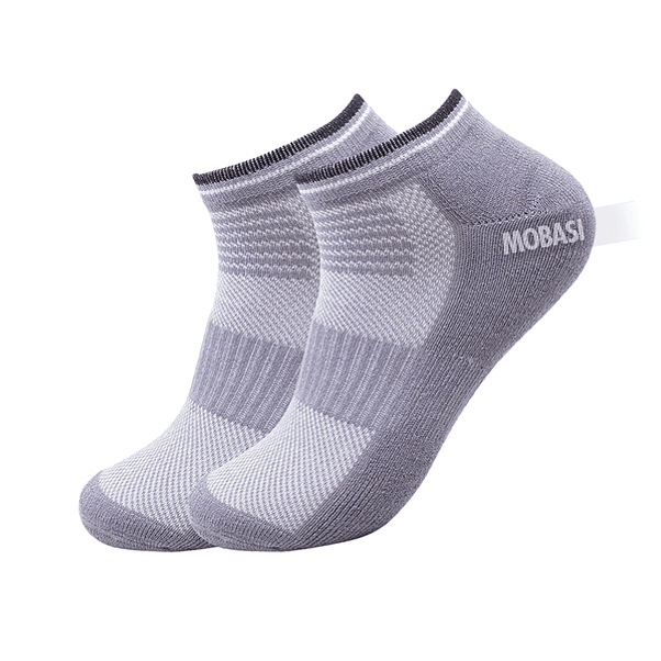 x3 Calcetines Tobilleras Bambú con interior de toalla 3