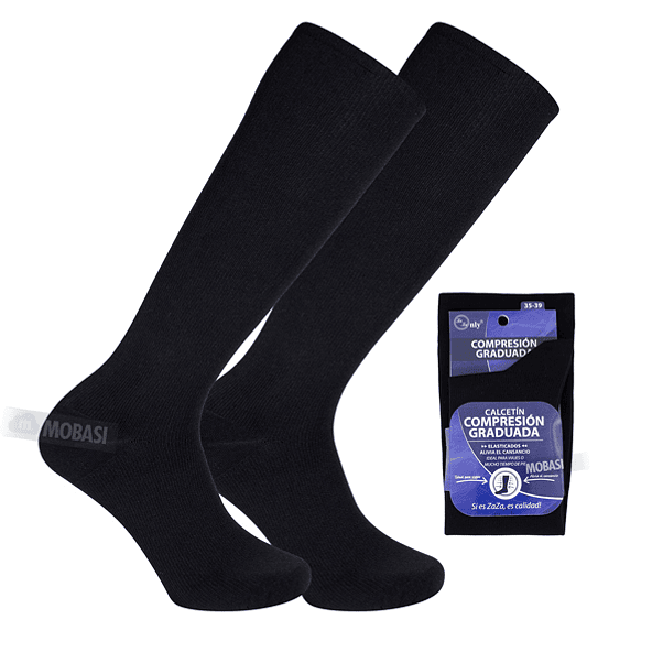 X3 Calcetín Compresión Graduada Stándar - Várices 7