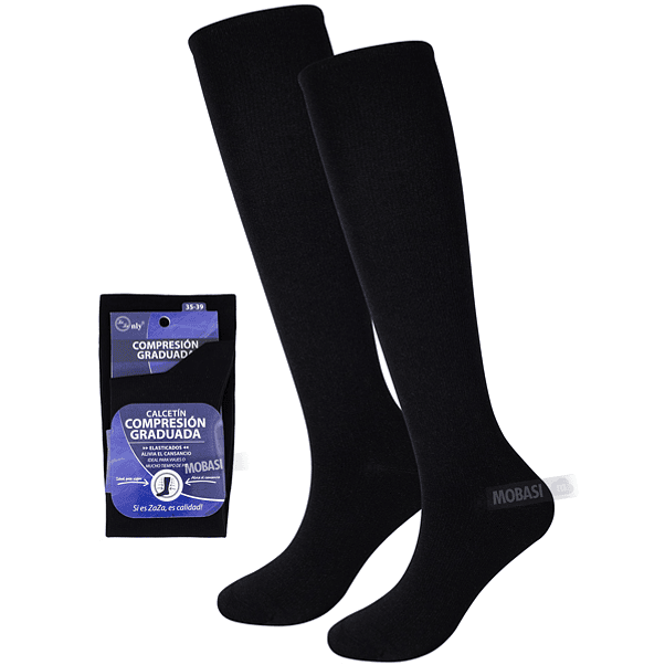 X6 Calcetín Compresión Graduada Stándar - Várices 7