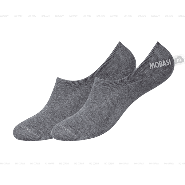 x12 Calcetín Tobilleras Super Invisible Algodón 4