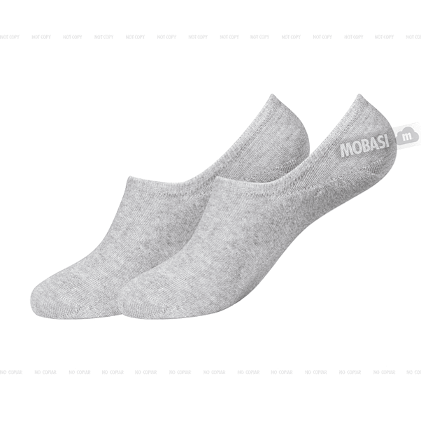x12 Calcetín Tobilleras Super Invisible Algodón 5