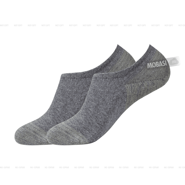 x6 Calcetín Tobilleras Super Invisible Algodón +COBRE - Sin costura 4