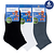 x6 Calcetines Tobilleras Bambú Niños - Sin costura