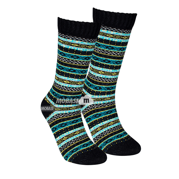 X6 Calcetín Invierno Lana Térmicos Grueso Sin Costura - Mujer 2