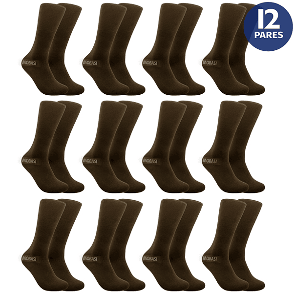 x12 Calcetín Bambú Uniformado Carabineros - Sin costura 1