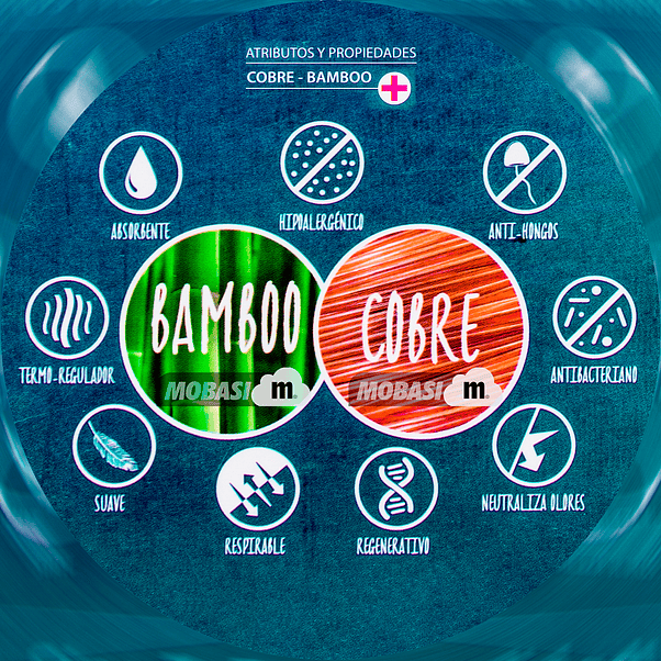 X6 Calcetín Tobilleras Bambú +COBRE - Sin Costura 4