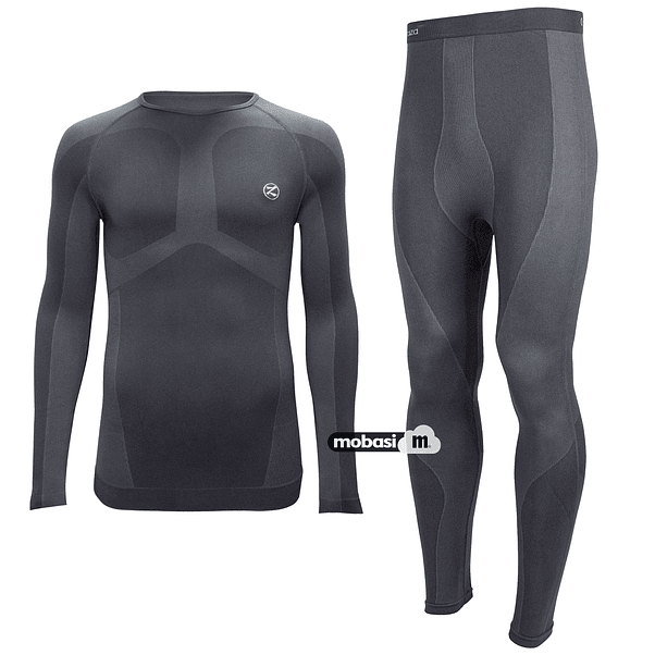 Conjunto Microfibra Primera Capa Compresión Sin Costura 2