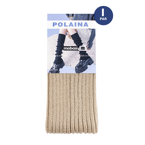 Polainas Calentadores Pantorrilla Colegio Extra Largas 45cm