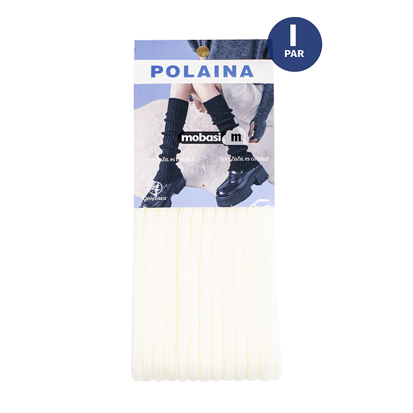 Polainas Calentadores Pantorrilla Colegio Extra Largas 45cm 5