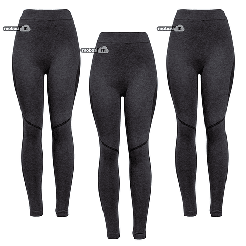 X3 Calza Pantalón Primera Capa Skintec Algodón Mujer