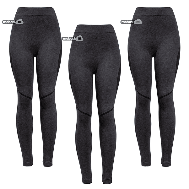 X3 Calza Pantalón Primera Capa Skintec Algodón Mujer 1