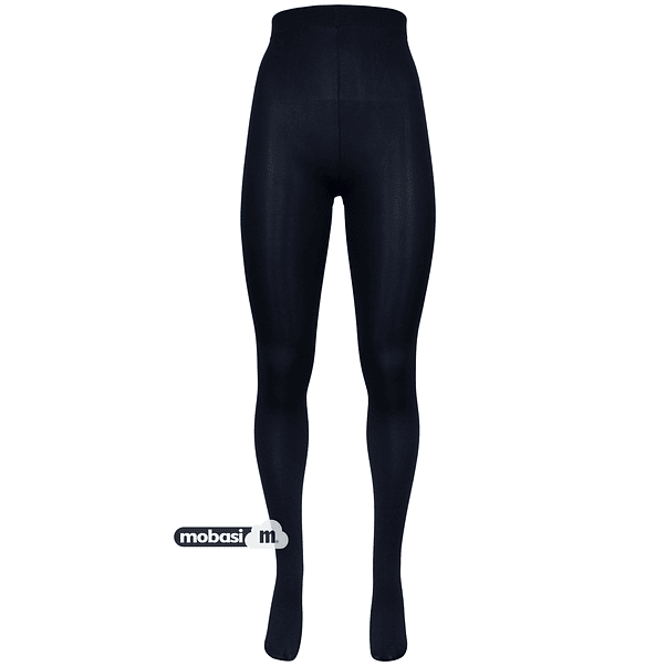 Media Panty Gruesa Elasticada 120 Deniers Puntera Reforzada 7