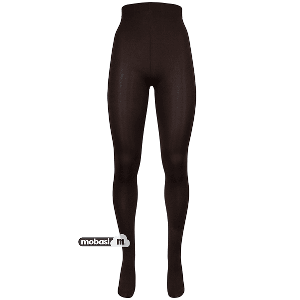 Media Panty Gruesa Elasticada 120 Deniers Puntera Reforzada 11