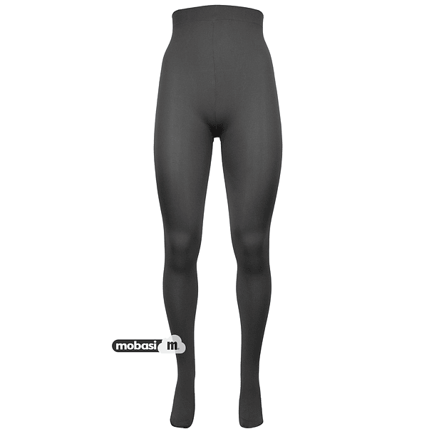 Media Panty Gruesa Elasticada 120 Deniers Puntera Reforzada 5