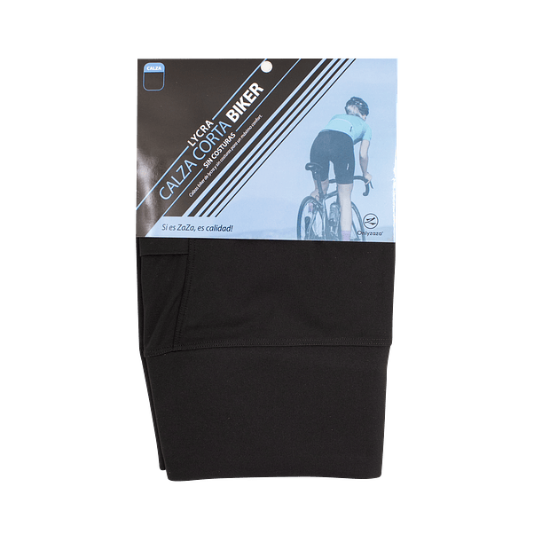 Calza corta Biker bolsillo Lycra Deportiva 2