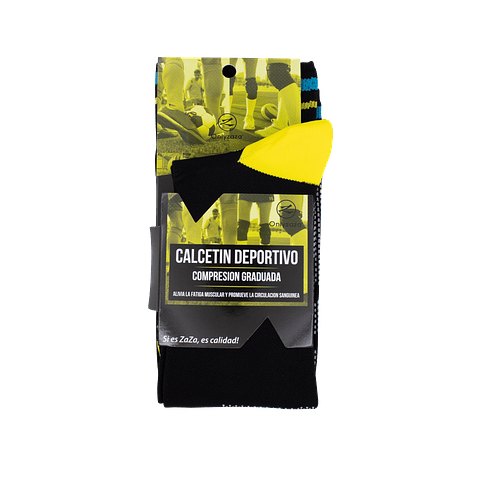 X3 Calcetínes Compresión Graduada Stándar - Deportivos
