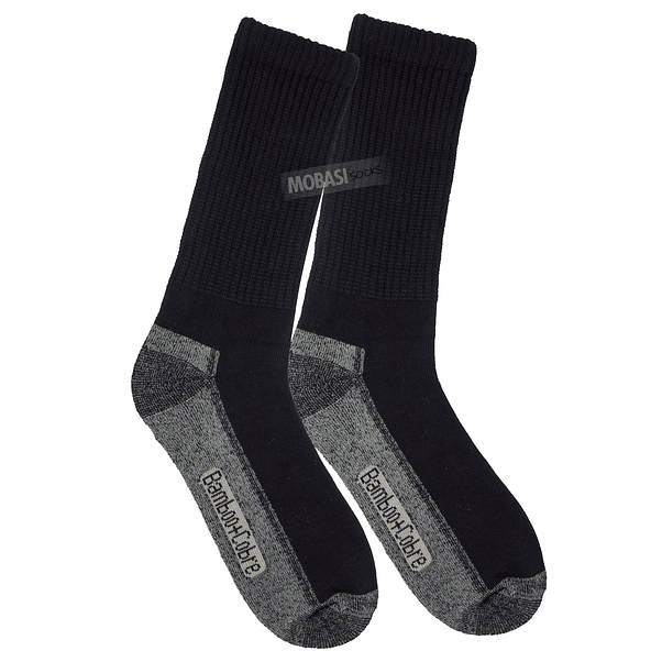 x6 Calcetín Semi grueso Deportivo Bambú +COBRE - Sin costura 3