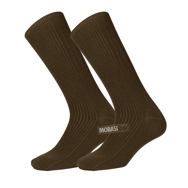 x12 Calcetín acanalado Uniformado Carabineros - Sin costura 4