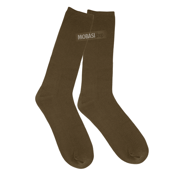 x12 Calcetín acanalado Uniformado Carabineros - Sin costura 3