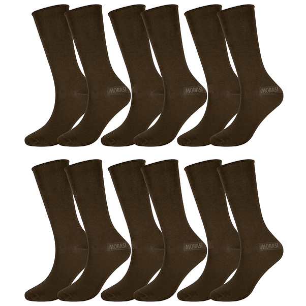 x6 Calcetín Bambú Uniformado Carabineros - Sin costura 2