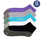 x12 Calcetín Tobilleras Bambú +COBRE - Sin costura - Miniatura 3