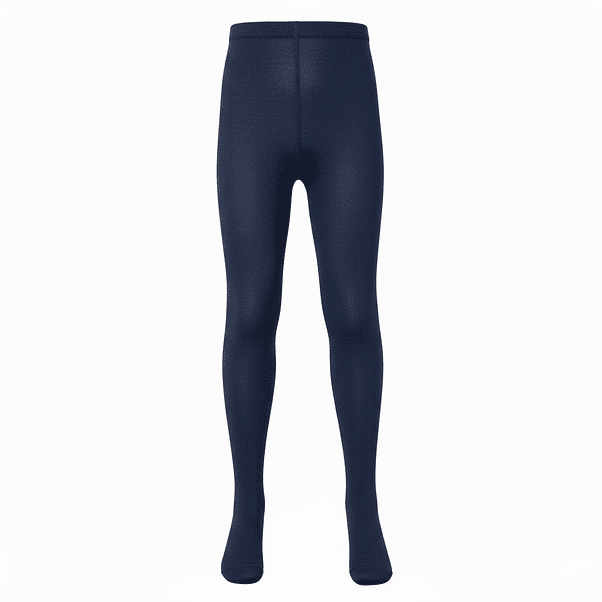 Panty Escolar Microfibra Strech Ballerina Delgada Sin Costura 6