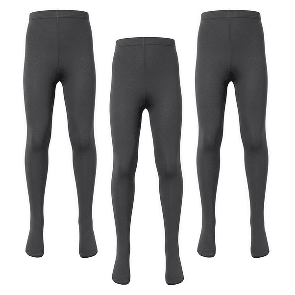 X3 Panty Escolar Microfibra Strech Ballerina Delgada Sin Costura 6