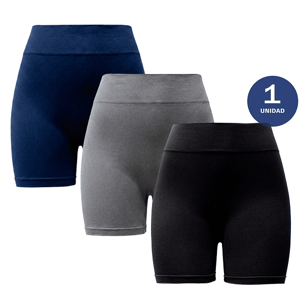 Calzas Cortas Algodón Escolar Juvenil - Sin costura 6
