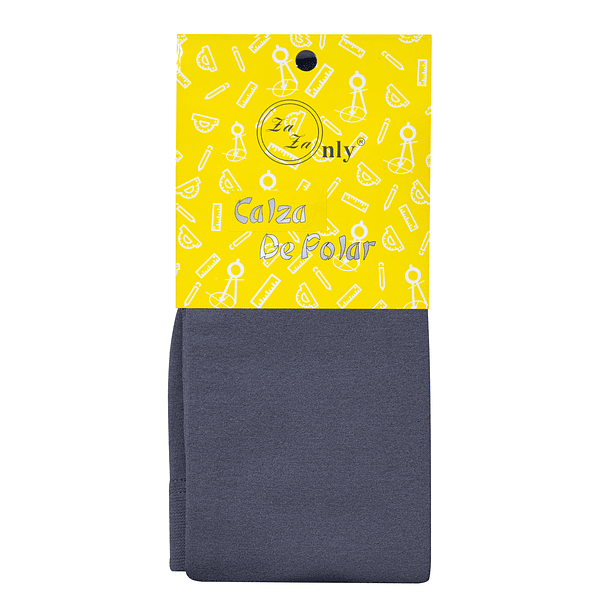 Calzas Largas Pantys Polar Colegio Juvenil Escolar 1