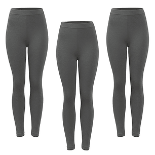 x3 Calzas Largas Pantys Polar Colegio Juvenil Escolar