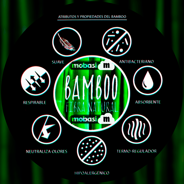 x12 Pares Calcetín Bambú Largo americano - Sin costura 3