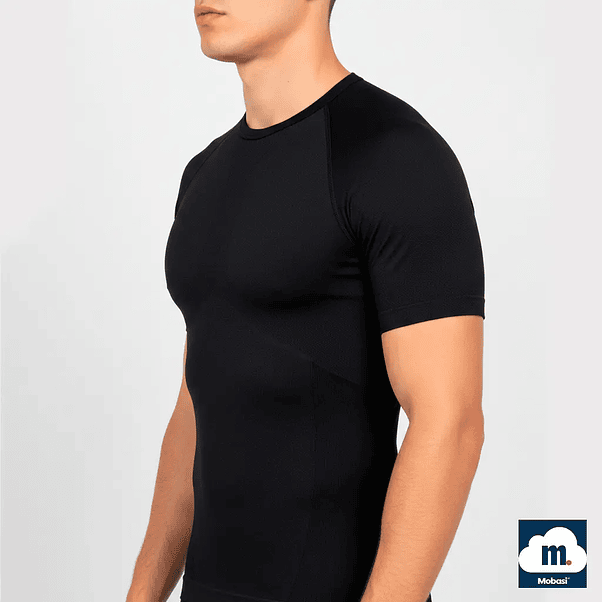 Camiseta Microfibra Primera Capa Compresión Sin Costura 5