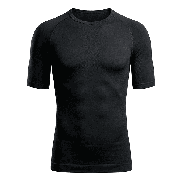 Camiseta Microfibra Primera Capa Compresión Sin Costura 1