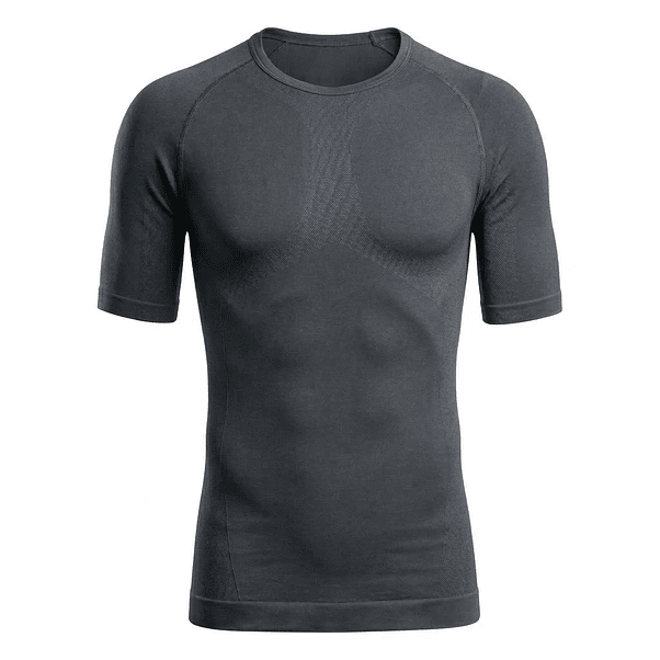 Camiseta Microfibra Primera Capa Compresión Sin Costura 3