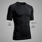 Camiseta Microfibra Primera Capa Compresión Sin Costura - Miniatura 4