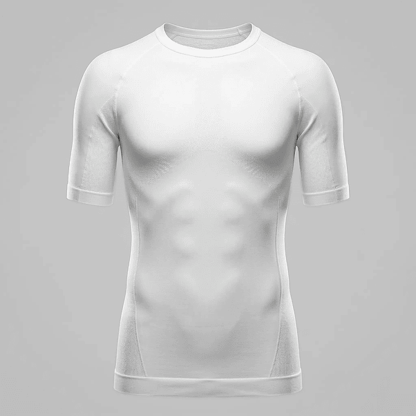 Camiseta Microfibra Primera Capa Compresión Sin Costura 2