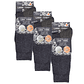 Pack X3 Calcetines Térmicos diabético Antitranspirante Lana Cobre +interior toalla - Miniatura 2