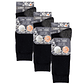Pack X3 Calcetines Térmicos diabético Antitranspirante Lana Cobre +interior toalla - Miniatura 3