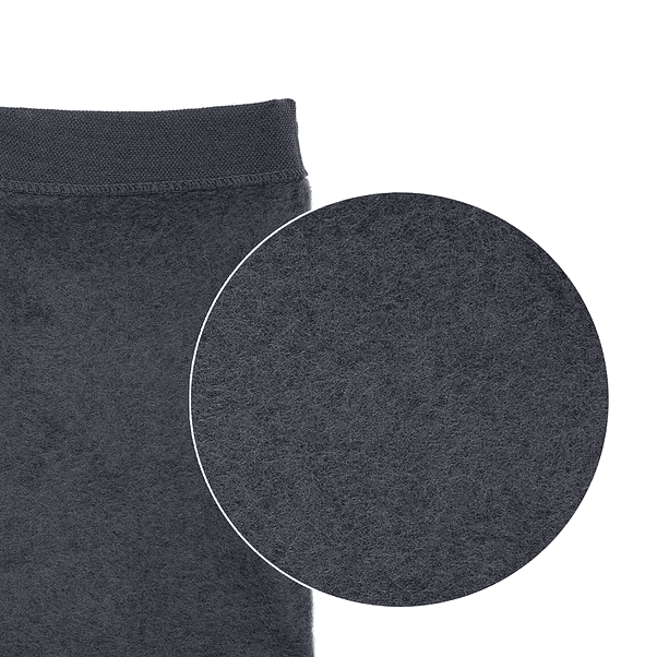 X3 Pack Calzas Polar Tiro Alto Mujer Invierno Sin Costura 3