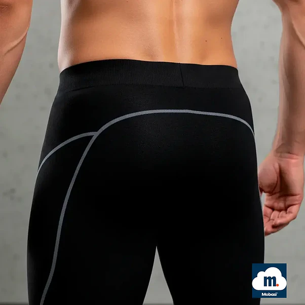 Calza Pantalón Primera Capa Skintec Algodón Extra Suave Hombre 4