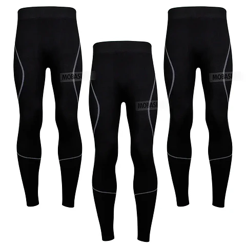 X3 Pack Calza Pantalón Primera Capa Algodón Extra Suave Hombre
