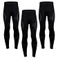 X3 Pack Calza Pantalón Primera Capa Algodón Extra Suave Hombre - Miniatura 1