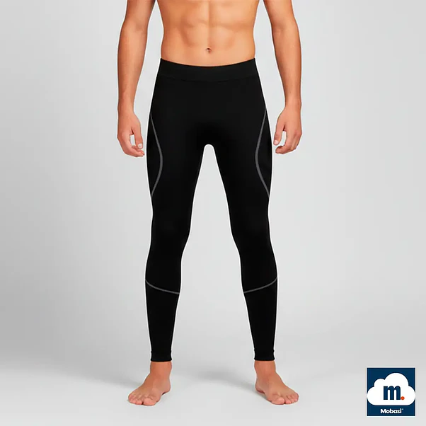 X3 Pack Calza Pantalón Primera Capa Algodón Extra Suave Hombre 3