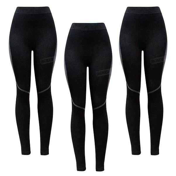 X3 Pack Calza Pantalón Primera Capa Algodón Extra Suave Mujer 3