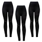 X3 Pack Calza Pantalón Primera Capa Algodón Extra Suave Mujer - Miniatura 3