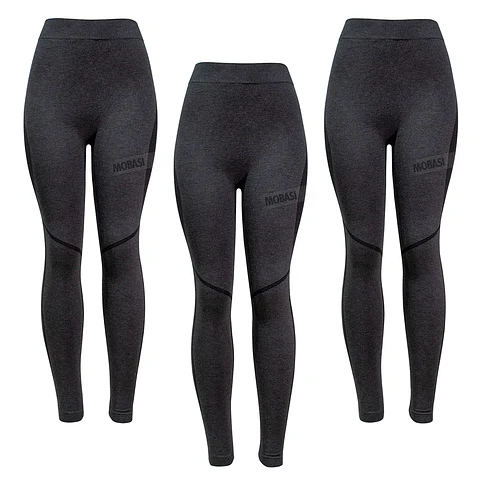 X3 Pack Calza Pantalón Primera Capa Algodón Extra Suave Mujer