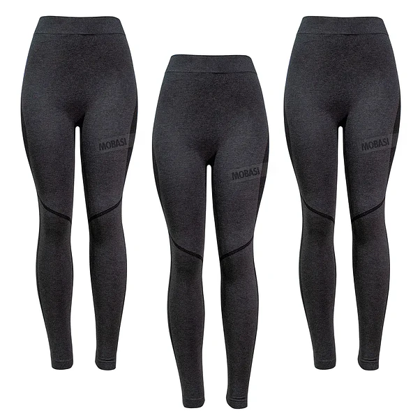 X3 Pack Calza Pantalón Primera Capa Algodón Extra Suave Mujer 1