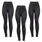 X3 Pack Calza Pantalón Primera Capa Algodón Extra Suave Mujer - Miniatura 1